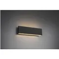 Produktbild: Trio Leuchten LED-Wandlampe Concha Anthrazit 8 cm x 28 cm