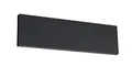 Produktbild: Trio Leuchten LED Wandleuchte Concha 225172942, Metall Schwarz matt, inkl. 2x 6 Watt LED, Switch Dimmer, Anthrazit