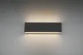 Produktbild: Trio Leuchten LED Wandleuchte Concha anthrazit Up- & Downlight