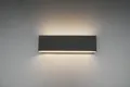 Produktbild: Trio Leuchten LED Wandleuchte Concha anthrazit Up- & Downlight  Wandleuchte