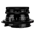 Produktbild: Voigtländer Color-Skopar 28mm / 2.8 VM asph. schwarz (Leica M) (117585)