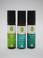 Produktbild: Primavera Aroma Roll-On Set Konzentration bio Geschenkset 3x 10ml