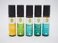 Produktbild: Primavera Aroma Roll-On Set Kopfsache bio Geschenkset 5x 10ml