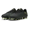 Produktbild: Puma Fußballschuhe FUTURE 8 PLAY FG/AG Unisex Sportschuhe 108602 schwarz, Schuhgröße:42.5 EU - Schwarz - 42,5