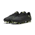 Produktbild: Puma Unisex Future 8 Play Fg/AgSoccer Shoe, Puma Black Fizzy Light Green Terrain, 42.5 EU