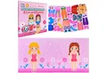 Produktbild: MAGNIKON Anziehpuppe Magnetische Anziehpuppen Reisespiel Magnetspielbox Alice und Agatha (Magnetspielbox, 32-tlg., Puppe zum Ankleiden), Magnetanziehpuppe Anziehpuppe