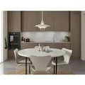Produktbild: Pendelleuchte Belid, dimmbar, Weiß, für Esszimmer, Metall - 24.9