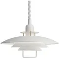 Produktbild: Belid Hängeleuchte Primus II, Weiß, Metall, rund,rund, 150 cm, Handmade in Europe, Europäischer Sicherheitsstandard, Schutzklasse II (Schutzisoliert), Lampen & Leuchten, Innenbeleuchtung, Leuchten nach Räumen, Esstischlampen