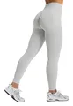 Produktbild: SMILODOX Leggings Damen Yune, Scrunch und Batik Optik mit Seamless Naht und Kontur, Fitness Hose, elastisch, Blickdicht, optimal für Gym, Yoga und Pilates, komfortabel und stylisch