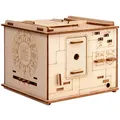 Produktbild: ESC WELT Space Box - Escape Room Spiel - Geschenke für Männer und Frauen - 3D Puzzle Box Spiele aus Holz für Erwachsene - Geschenkbox Knobelspiel - Einzigartige Geschenkbox - Holzpuzzle Erwachsene