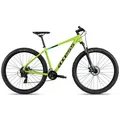 Produktbild: Axess Mountainbike Axess SANDEE, 14 Gang Shimano RD-TX800-7 Schaltwerk, Kettenschaltung, Herrenfahrrad MTB-Hardtail 29 Zoll grün grün 53.3 cm