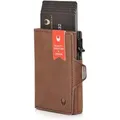 Produktbild: DONBOLSO Wallet Flip für Herren und Damen, braun - - Braun