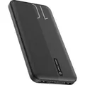 Produktbild: VOOMY Powerbank Charge P1 - 10.000 mAh - Universal USB A - Inklusive Ladekabel - Schwarz - Schwarz
