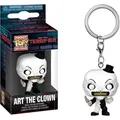 Produktbild: FUNKO POP! Vinyl Schlüsselanhänger Horror Terrifier Art The Clown 4cm