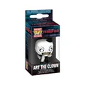 Produktbild: Funko Pop Pocket! Schlüsselanhänger | Terrifier – Art the Clown