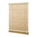 Produktbild: ventanara Jalousie Jalousie Holzjalousie Holz Rollo Plissee Echtholz Lamelle 35mm