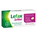 Produktbild: Bayer Vital GmbH Lefax intens Flüssigkapseln 250 mg Simeticon 10537847