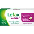 Produktbild: LEFAX intens Flüssigkapseln 250 mg Simeticon 20 St PZN 10537847