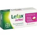 Produktbild: LEFAX intens Flüssigkapseln 250 mg Simeticon, 20 St PZN 10537847