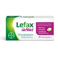 Produktbild: Lefax intens Flüssigkapseln, 20 St. Kapseln 10537847