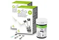 Produktbild: ADIA Blutzucker-Teststreifen adia Blutzuckerteststreifen, 100-tlg.