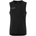 Produktbild: Craft Tanktop Sport-Tank Ability Sl Tee (Mesh-Einsätze, feuchtigkeitstransport) schwarz S