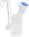 Produktbild: Medi-Inn Urinflasche PP mit Betthalter für Männer 1000 ml
