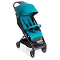 Produktbild: Chicco We Kinderwagen, faltbar, ultraleicht, ab Geburt bis 22 kg, Reise-Kinderwagen, ultra-kompakter, neigbar, EinHand-Verschluss, gepolsterte Schultergurte, Tasche und Regenschutz, Blau