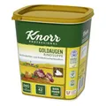 Produktbild: Knorr Goldaugen Rindsuppe (vielseitig anwendbare Rinderbrühe, authentischer Geschmack und idealer Suppenspiegel) 1er Pack (1 x 1 kg)