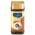 Produktbild: Mövenpick Kaffee, Mövenpick Gold Löslicher Instant gerösteter Arabica Kaffee 100g