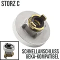 Produktbild: STORZ C DN 52 KA 66 Übergangsstück Adapter -> Schnellanschluss Kupplung GEKA kom...