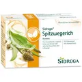 Produktbild: SIDROGA Spitzwegerich Tee Filterbeutel 28 g PZN 01906501