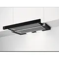 Produktbild: ELECTROLUX Teleskop-Dunstabzugshaube, schwarz, 60 cm - Schwarz