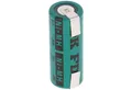 Produktbild: AccuCell Sanyo HR-4/5AU NiMH Akku 2150mAh 4/5A, 43x17mm mit Lötfahne in U-Form Akku 2150 mAh (1,2 V)