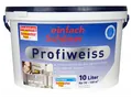 Produktbild: EINFACH SCHÖNER FARBWELTEN einfach Schöner Profiweiss (10 l)