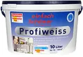 Produktbild: Wilckens Einfach Schöner Profiweiss Wand- und Deckenfarbe, 10 l