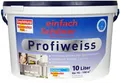 Produktbild: Wilckens Farben Wand- und Deckenfarbe einfach Schöner Profiweiss