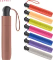 Produktbild: Esprit Regenschirm Damen Taschenschirm Easymatic groß Auf-Zu-Automatik HW 2023