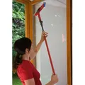 Produktbild: Vileda Window Cleaner Profi Fensterwischer mit Teleskopstiel - Blau