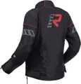 Produktbild: Rukka Airgobina Damen Motorrad Textiljacke, schwarz/rot, 38