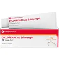 Produktbild: DICLOFENAC AL Schmerzgel 10 mg/g 100 g