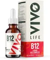 Produktbild: Vitamin b12 Vegan hochdosiert tropfen Vivo Life