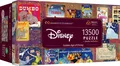 Produktbild: Trefl Puzzle Golden Age of Disney 13500 Teile Puzzle, 13500 Puzzleteile, Made in Europe