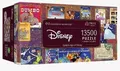 Produktbild: 5900511810264 Puzzle 13500 UFT Prime Disney TREFL Trefl
