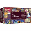 Produktbild: Trefl UFT Puzzle Golden Age of Disney, 13500 Teile, 198.5 x 137.6 cm, 81026