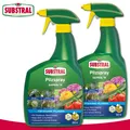 Produktbild: Substral 2 x 800 ml Pilzspray Saprol Gesundheit Obst Gemüse Beetpflanzen