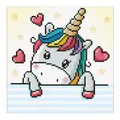 Produktbild: DIAMOND DOTZ - Diamond Painting Einhornbaby | Kit (Bastelset) | 2524631 | 2024