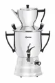 Produktbild: Bartscher Samowar 3 Liter 1,5 KW  inkl. Teekanne  Wasserkocher 191001 Edelstahl
