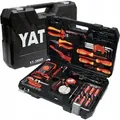Produktbild: Yato - Elektriker Werkzeug Koffer Tasche Satz Set 68-teilig Werkzeugsatz