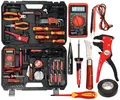 Produktbild: TRIZERATOP Werkzeugset VDE Elektrowerkzeugsatz 68 Teilig, Messgerät + Lötkolben, Werkzeugset, (VDE Elektrowerkzeugsatz 68 Teilig, Messgerät + Lötkolben, Werkzeugset)